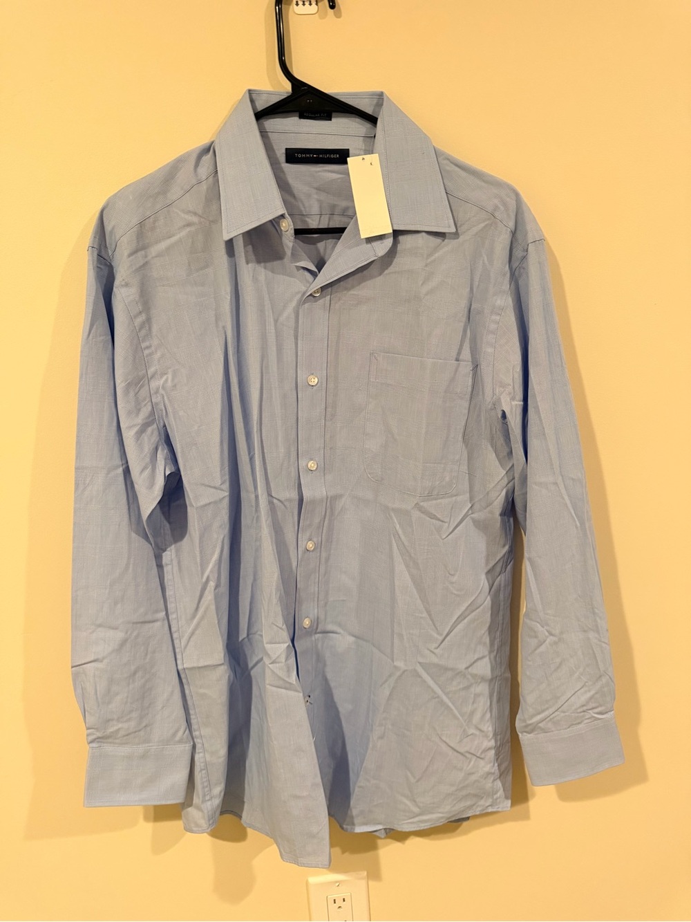 Nordstrom Men's Light Blue Dress Shirt